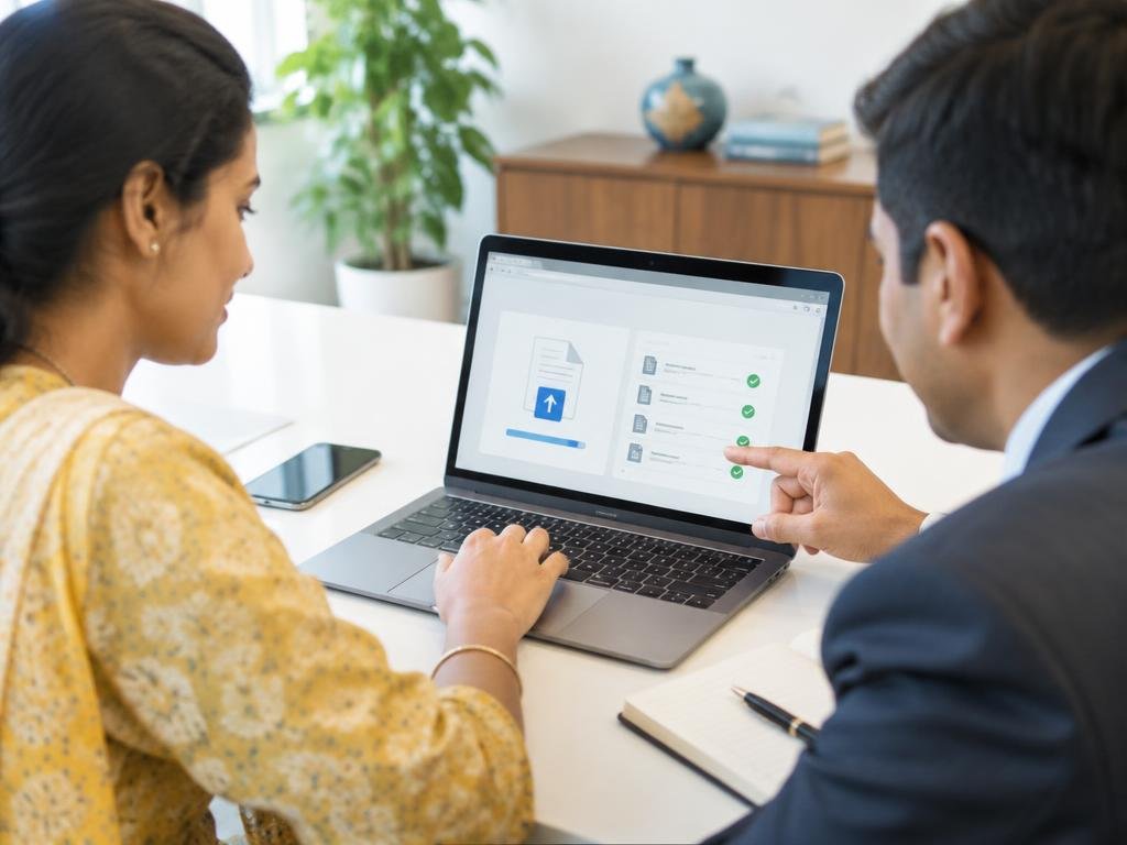 Upload documents